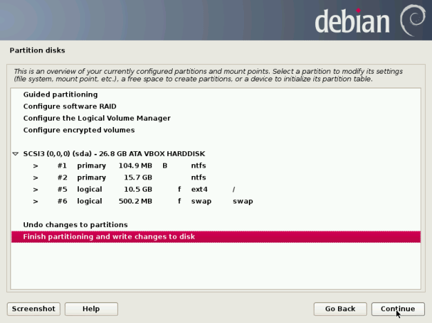 DebianInstall5