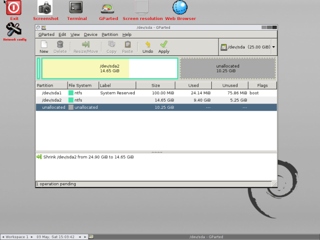 Resizing 2