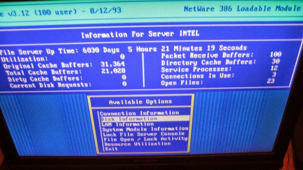 intel-server-uptime