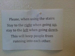 stairs